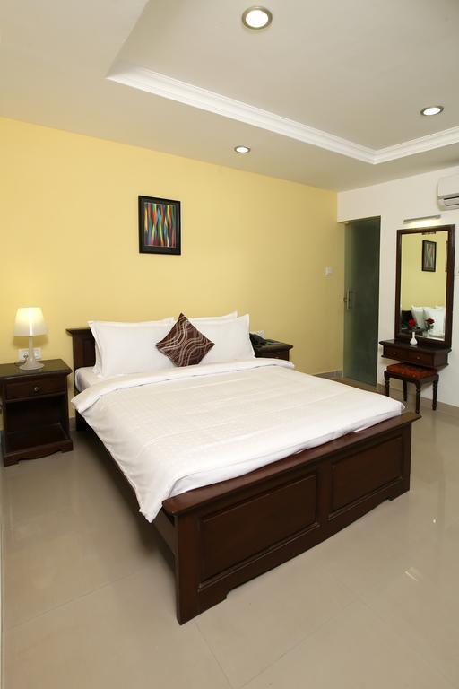 Bluivy Apartment Chennai Exterior photo