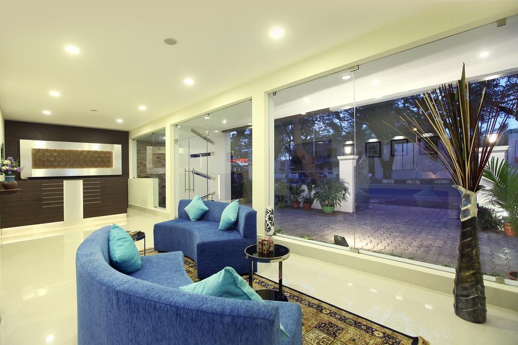 Bluivy Apartment Chennai Exterior photo